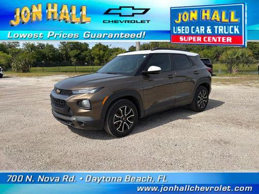Zeus Bronze Metallic 2021 Chevrolet Trailblazer ACTIV