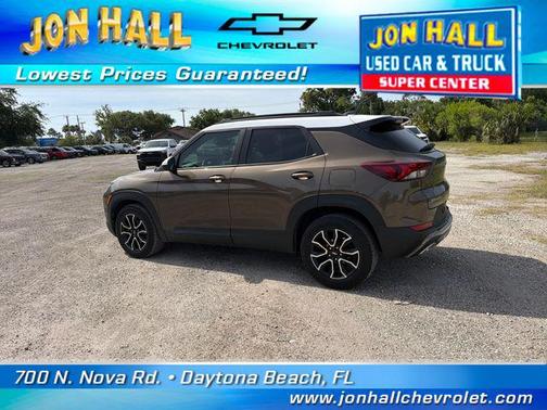 Zeus Bronze Metallic 2021 Chevrolet Trailblazer ACTIV