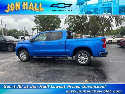 2025 Chevrolet Silverado 1500 RST
