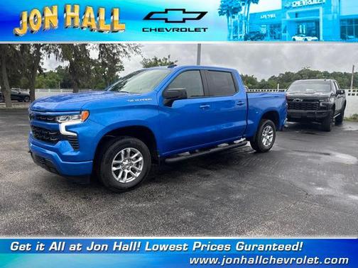 2025 Chevrolet Silverado 1500 RST