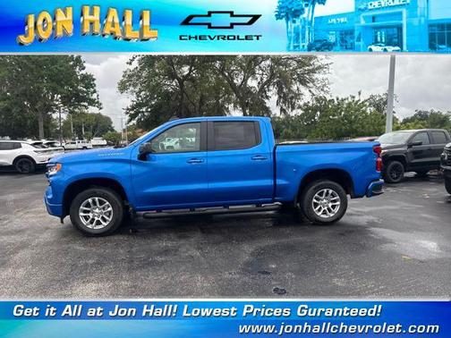 2025 Chevrolet Silverado 1500 RST