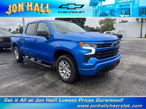 2025 Chevrolet Silverado 1500 RST