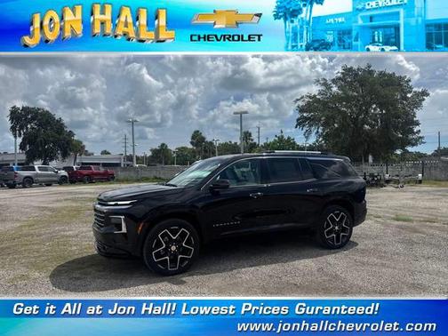 2025 Chevrolet Traverse High Country