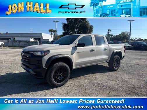 2026 Chevrolet Colorado Trail Boss