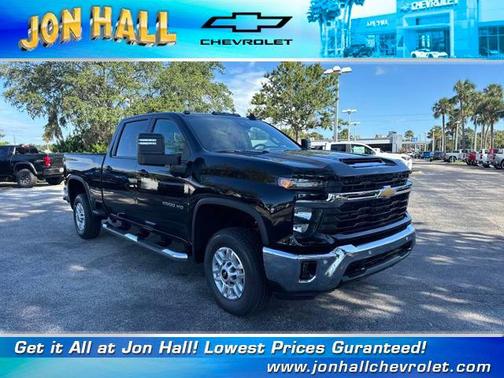 2025 Chevrolet Silverado 2500 LT