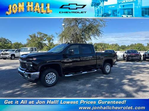 2025 Chevrolet Silverado 2500 LT