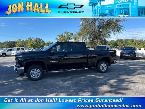 2025 Chevrolet Silverado 2500 LT