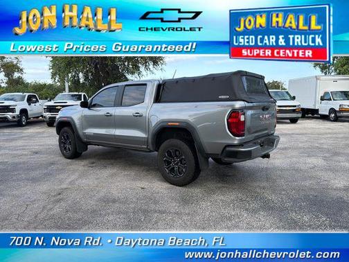 Sterling Metallic 2024 GMC Canyon Elevation
