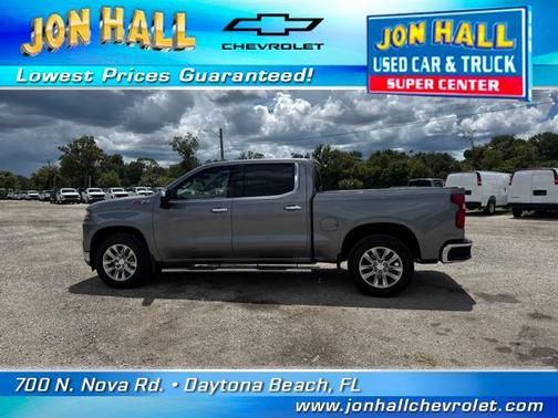 2021 Chevrolet Silverado 1500 LTZ