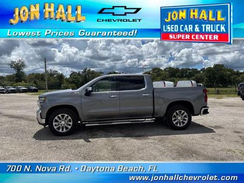 2021 Chevrolet Silverado 1500 LTZ