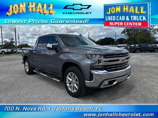 2021 Chevrolet Silverado 1500 LTZ