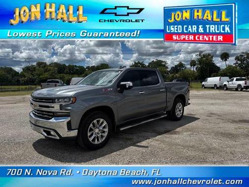2021 Chevrolet Silverado 1500 LTZ