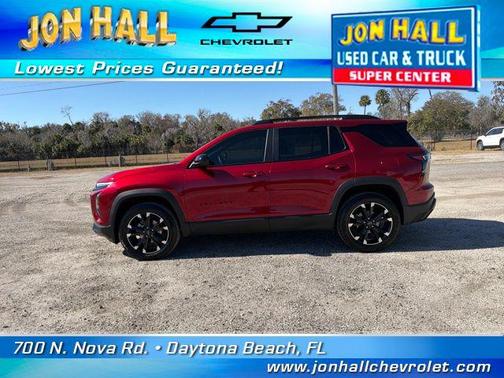 2025 Chevrolet Equinox FWD RS