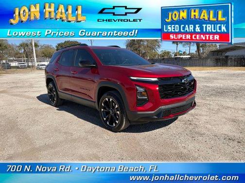 2025 Chevrolet Equinox FWD RS