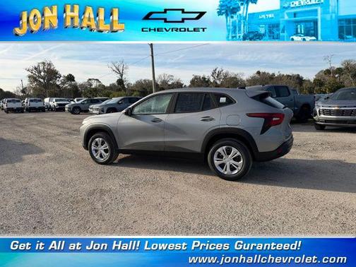 2026 Chevrolet Trax LS