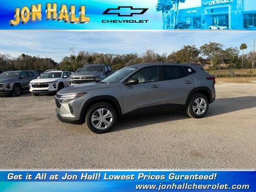 2026 Chevrolet Trax LS