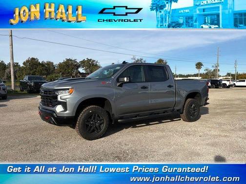 2026 Chevrolet Silverado 1500 LT Trail Boss