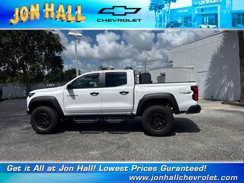 2025 Chevrolet Colorado ZR2