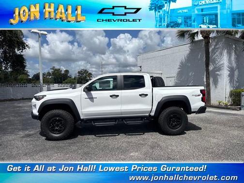2025 Chevrolet Colorado ZR2