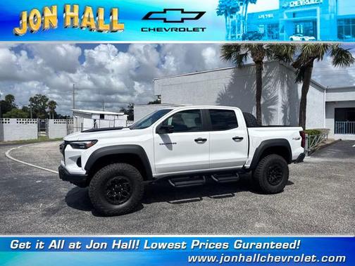 2025 Chevrolet Colorado ZR2