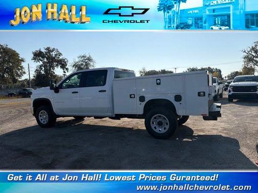 2026 Chevrolet Silverado 3500 WT