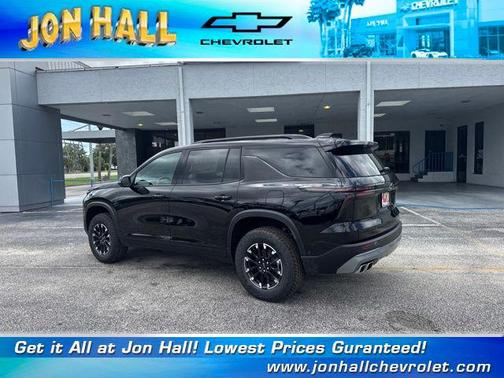 2026 Chevrolet Traverse AWD Z71