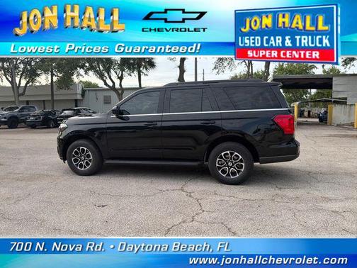 AGATE BLACK METALLIC 2022 Ford Expedition XLT