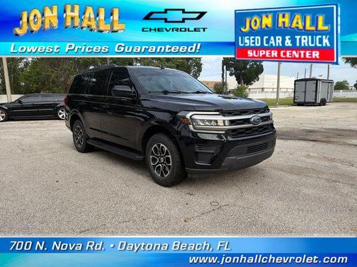 AGATE BLACK METALLIC 2022 Ford Expedition XLT