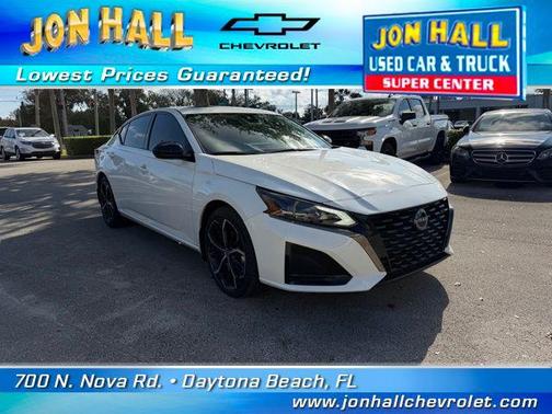 2024 Nissan Altima SR FWD