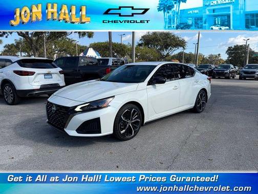 2024 Nissan Altima SR FWD