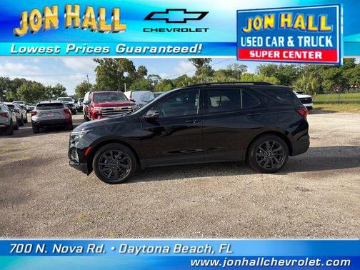 Mosaic Black Metallic 2023 Chevrolet Equinox FWD RS