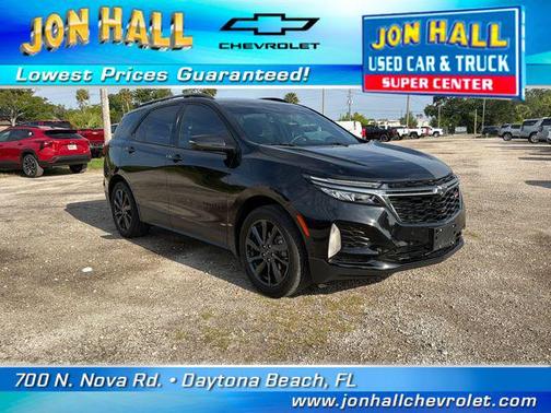Mosaic Black Metallic 2023 Chevrolet Equinox FWD RS