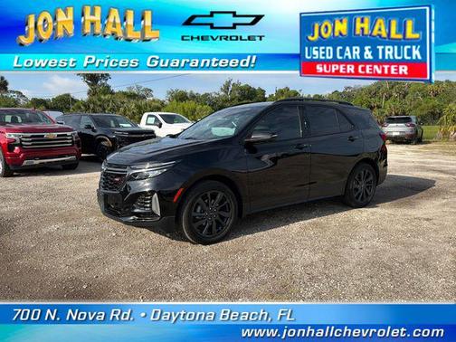 Mosaic Black Metallic 2023 Chevrolet Equinox FWD RS
