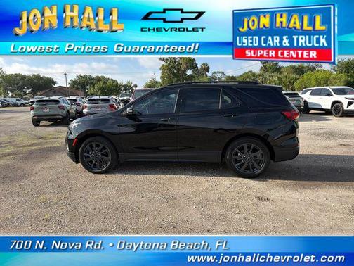 Mosaic Black Metallic 2023 Chevrolet Equinox FWD RS