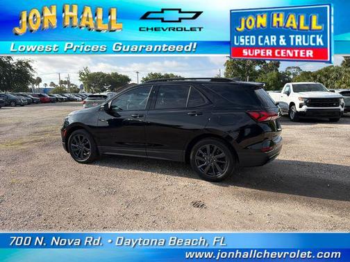 Mosaic Black Metallic 2023 Chevrolet Equinox FWD RS