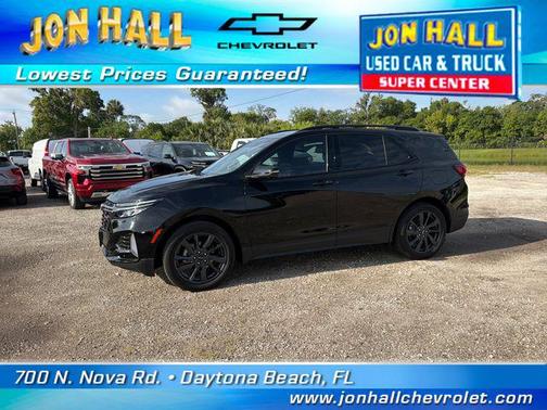 Mosaic Black Metallic 2023 Chevrolet Equinox FWD RS