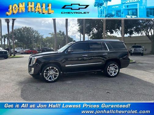 2017 Cadillac Escalade Platinum