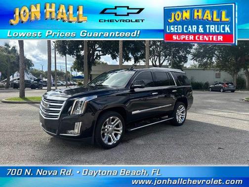 2017 Cadillac Escalade Platinum