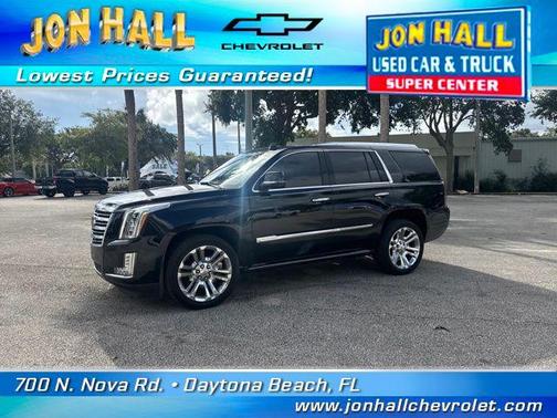 2017 Cadillac Escalade Platinum