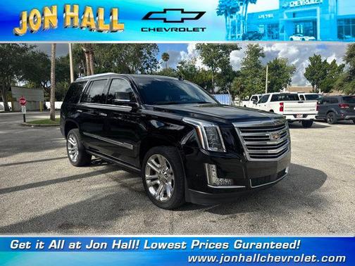 2017 Cadillac Escalade Platinum