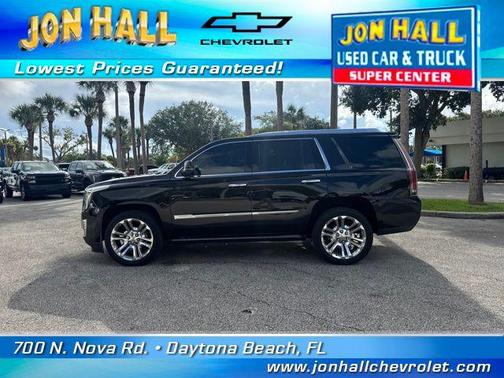 2017 Cadillac Escalade Platinum