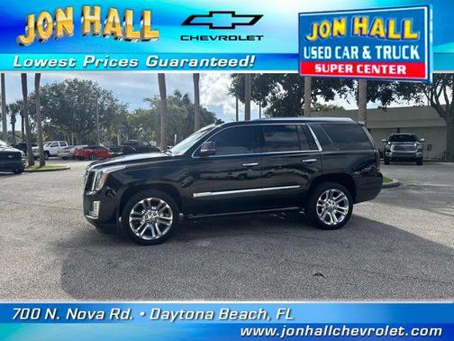 2017 Cadillac Escalade Platinum
