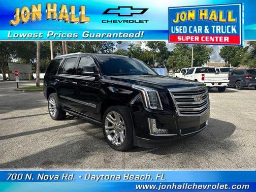 2017 Cadillac Escalade Platinum
