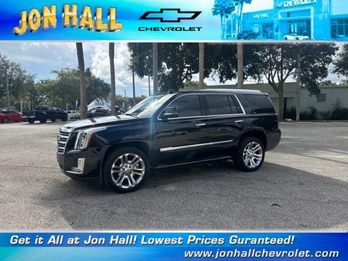 2017 Cadillac Escalade Platinum