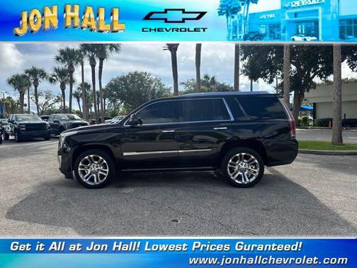 2017 Cadillac Escalade Platinum
