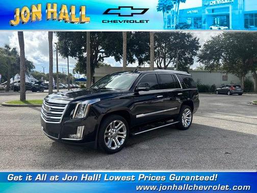 2017 Cadillac Escalade Platinum