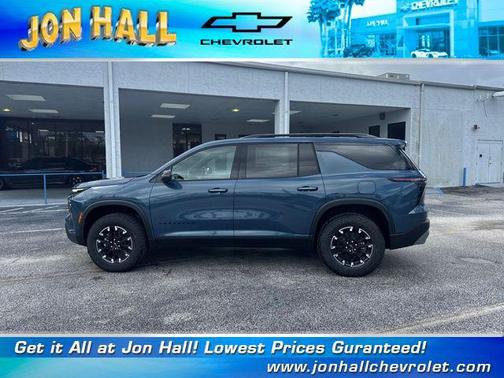 2026 Chevrolet Traverse AWD Z71