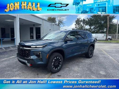 2026 Chevrolet Traverse AWD Z71