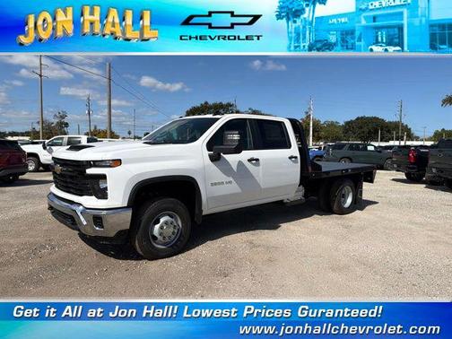 2026 Chevrolet Silverado 3500 WT