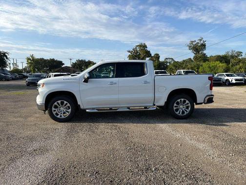 Summit White 2026 Chevrolet Silverado 1500 LTZ